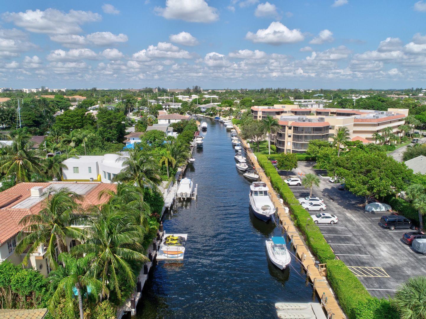 898 Jeffery Street Boca Raton, FL 33487 - Photo 45 of 49 Aerial
