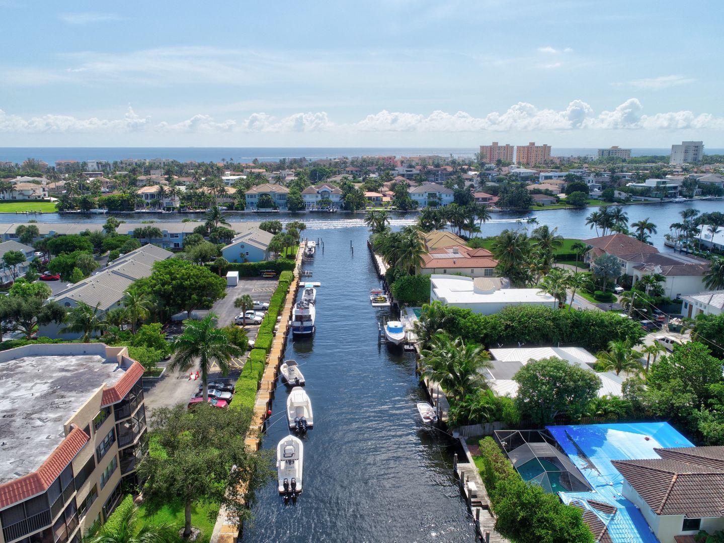 898 Jeffery Street Boca Raton, FL 33487 - Photo 46 of 49 Aerial