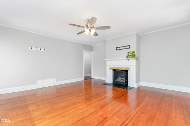 a bathroom with a sink vanity and a mirror