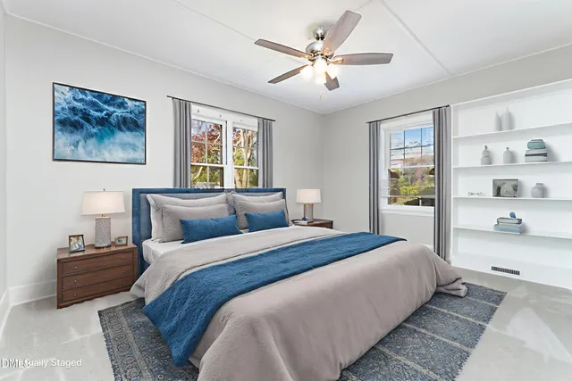 a view of a kitchen with a stove cabinets and wooden floor