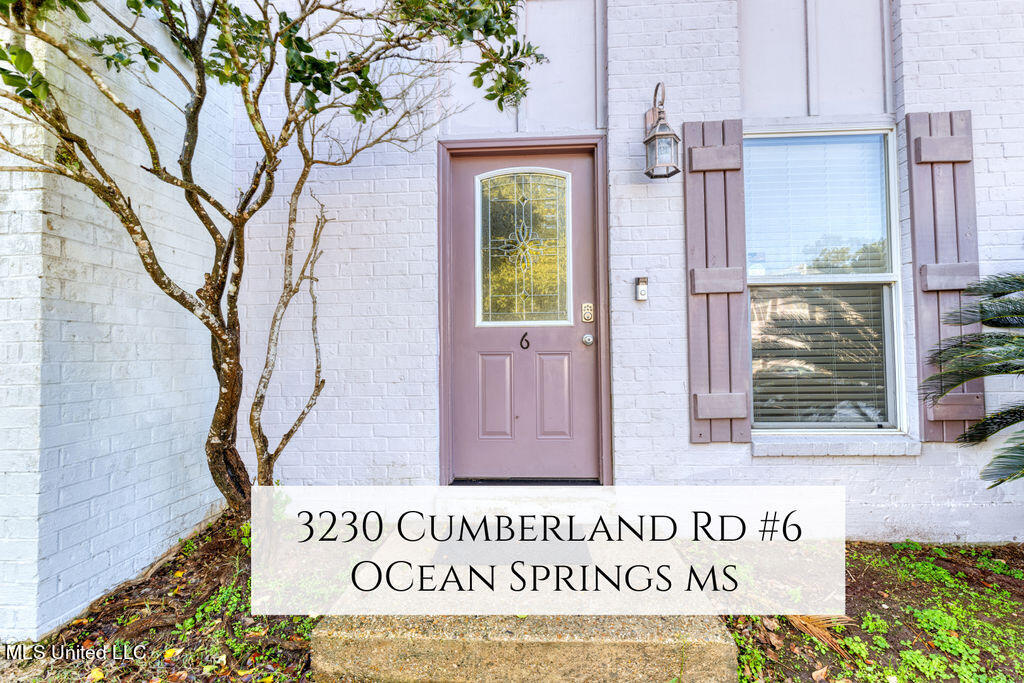 3230 Cumberland Road, Unit 6 Ocean Springs, MS 39564 - Photo 1 of 27 3230CumberlandRd#6-1_2
