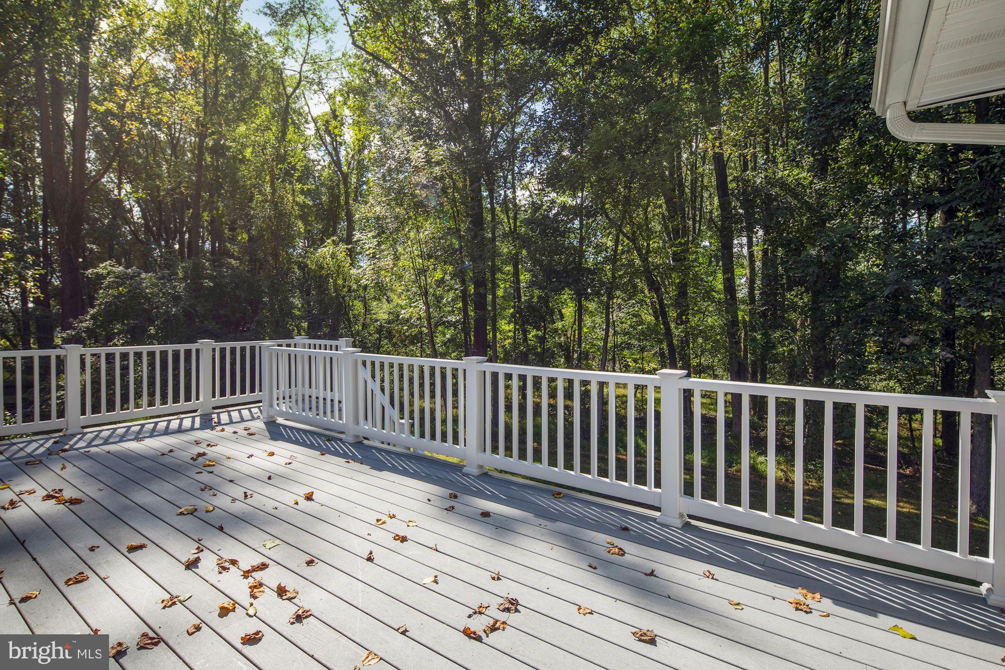 12320 Timber Grove Road Reisterstown, MD 21136 - Photo 13 of 34 A deck with a view...