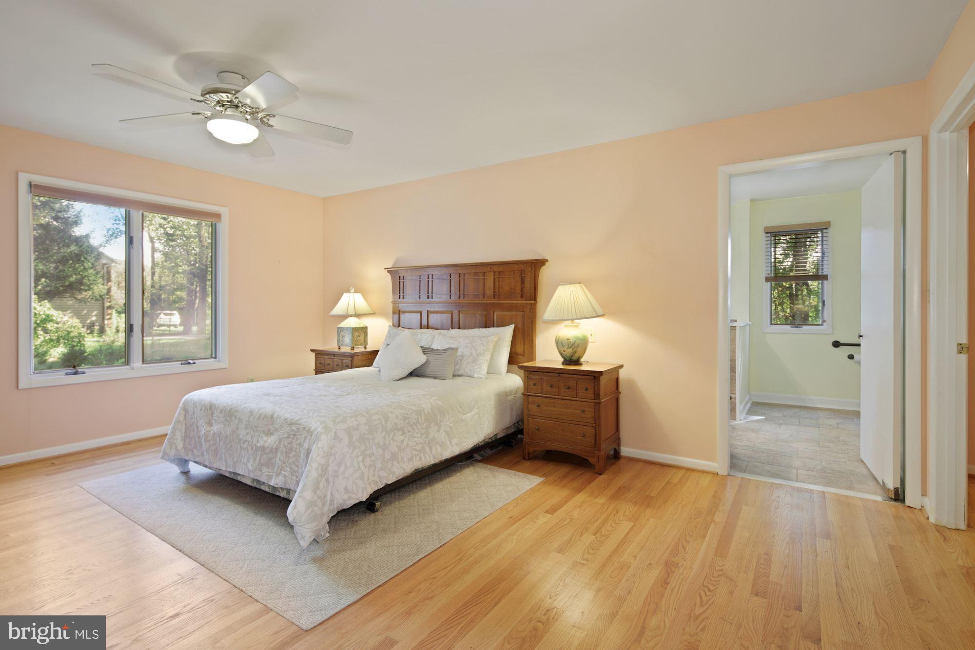 12320 Timber Grove Road Reisterstown, MD 21136 - Photo 17 of 34 Main Level Master Bedroom w huge walk in closet