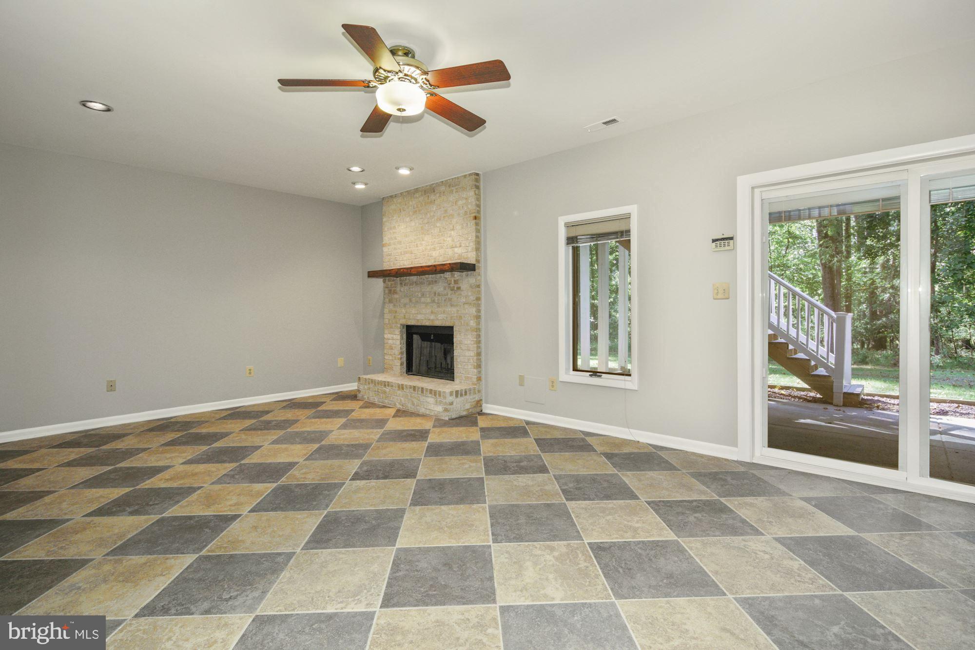 12320 Timber Grove Road Reisterstown, MD 21136 - Photo 24 of 34 Large, freshly painted, custom tile flooring