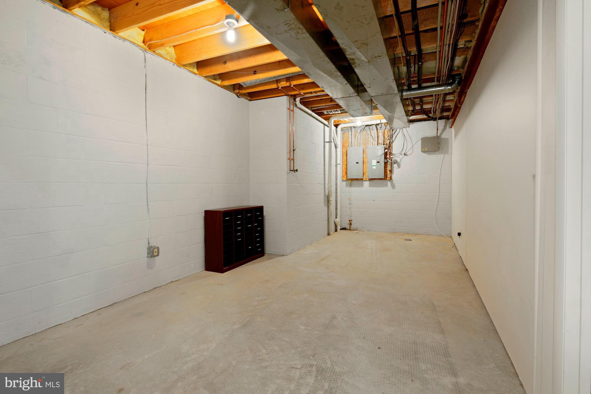 12320 Timber Grove Road Reisterstown, MD 21136 - Photo 29 of 34 Endless Storage Space! Maybe a home theater here?
