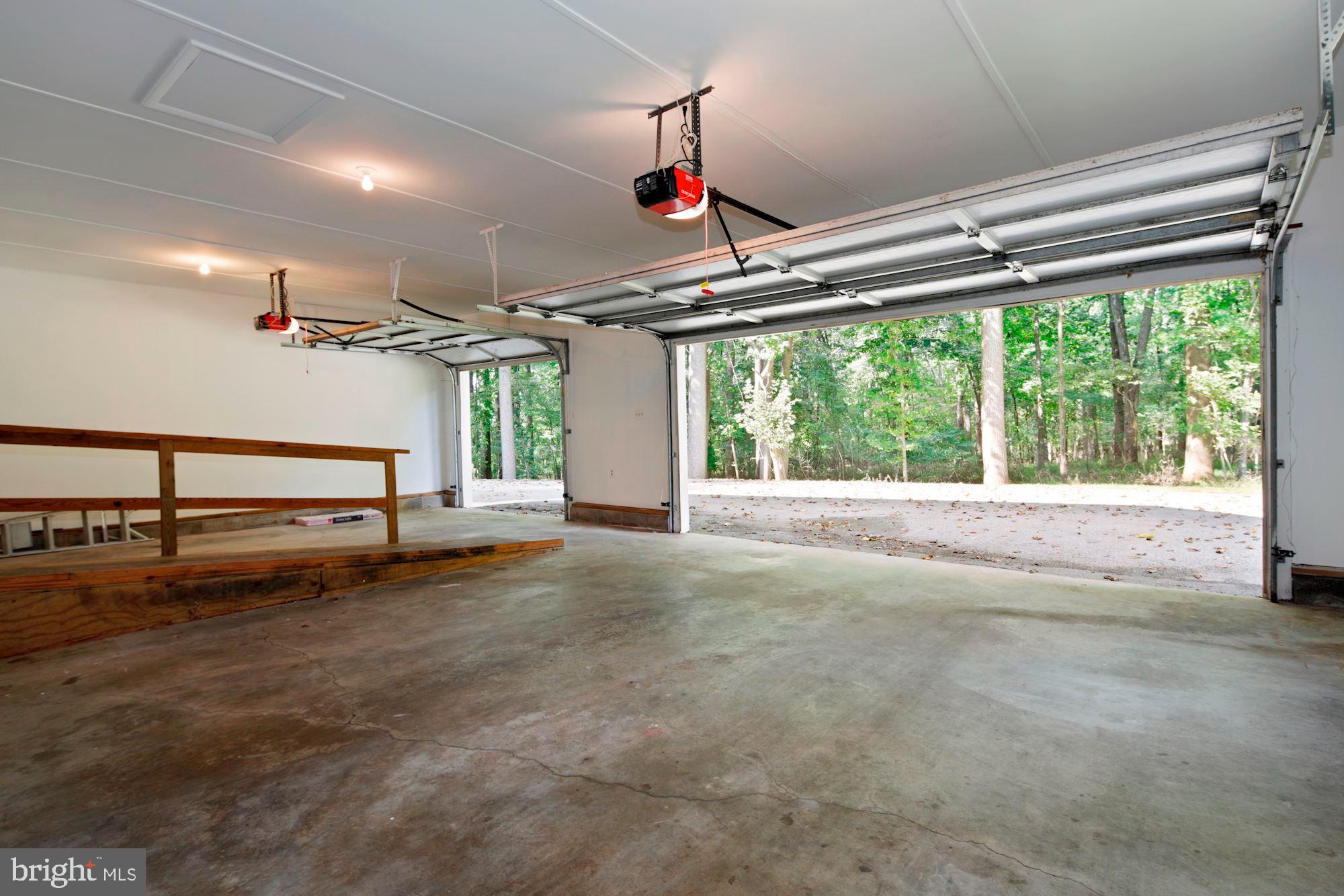 12320 Timber Grove Road Reisterstown, MD 21136 - Photo 31 of 34 Oversized 3 car garage, access entry ramp to home