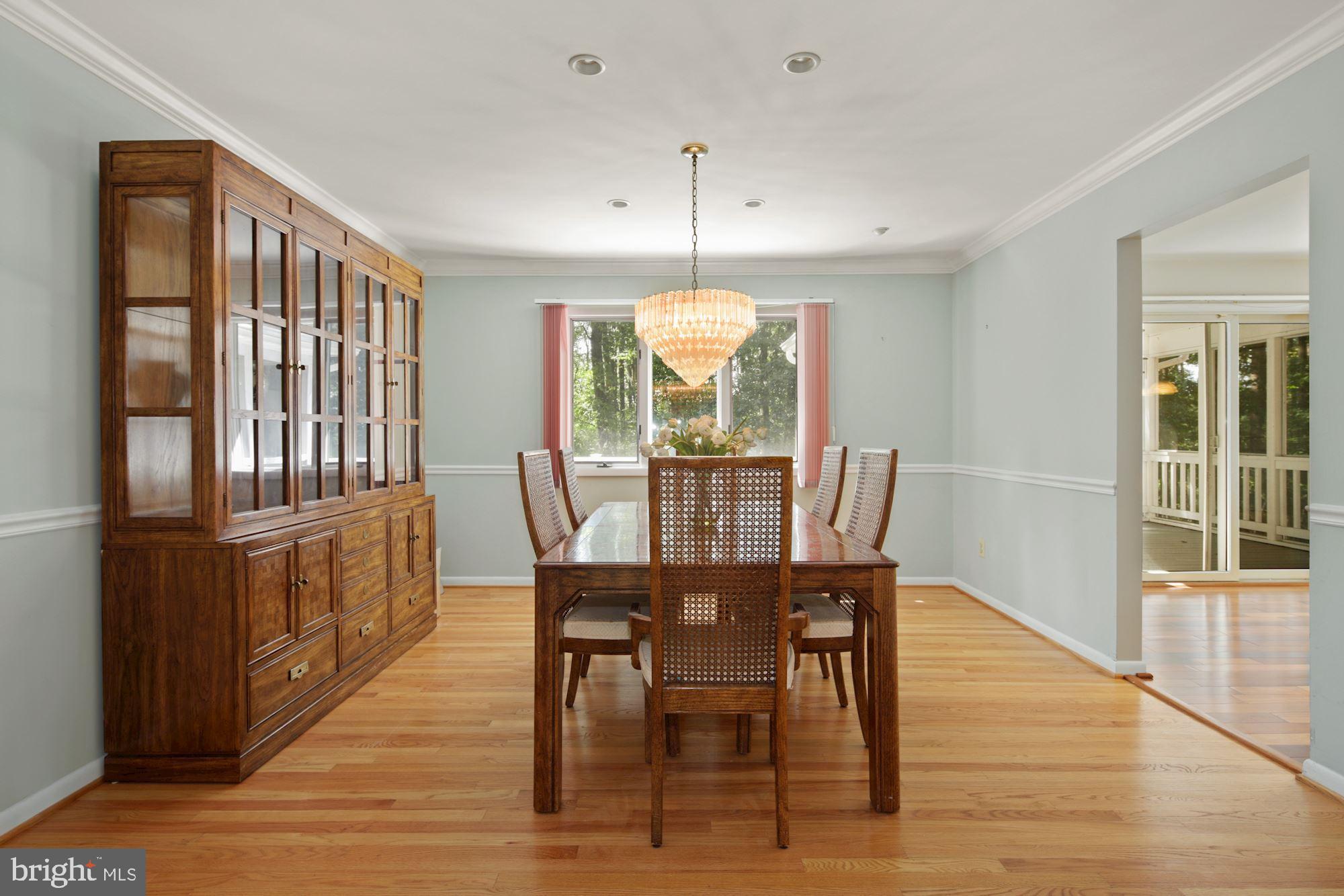 Formal Dining Rooms are back!