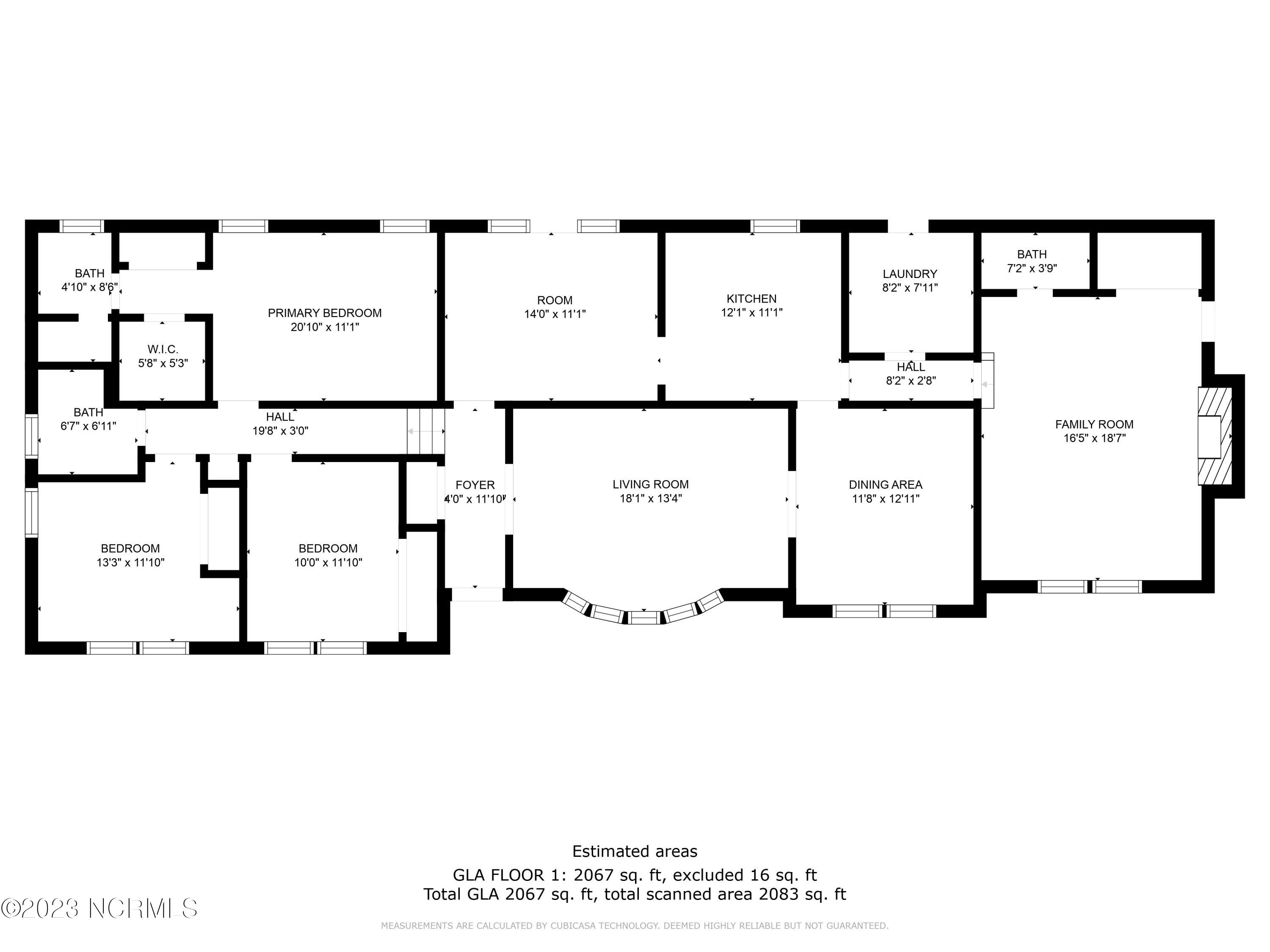 1015 Inverness Road Southern Pines, NC 28387 - Photo 53 of 53 1-Floorplan #1
