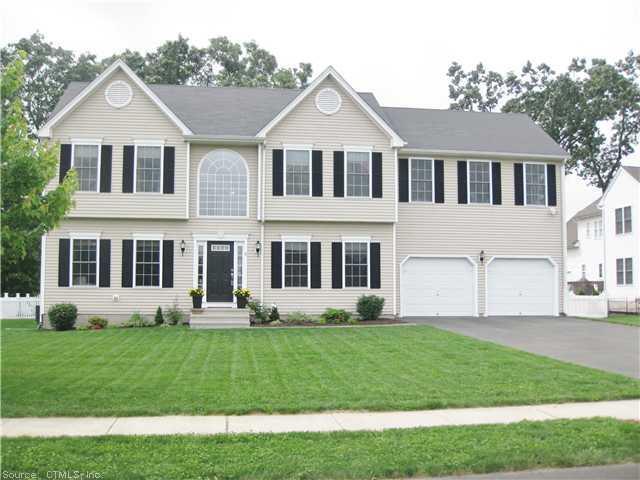 9 Kate Way Windsor Locks, CT 06096 - Photo 1 of 1 Exterior Front.
