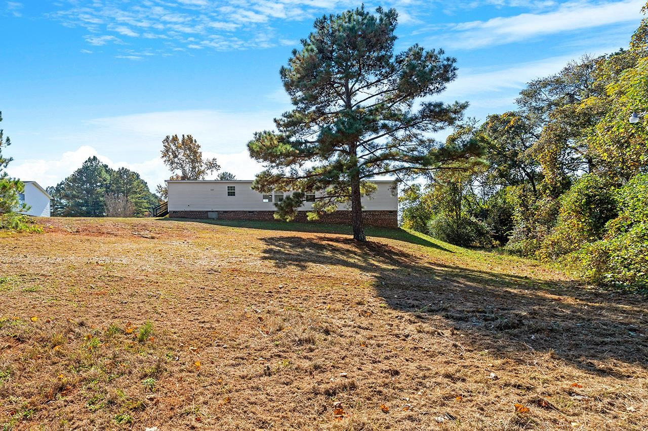 4296 Bullstone Road Bailey, NC 27807 - Photo 6 of 37 a view of a yard with an trees