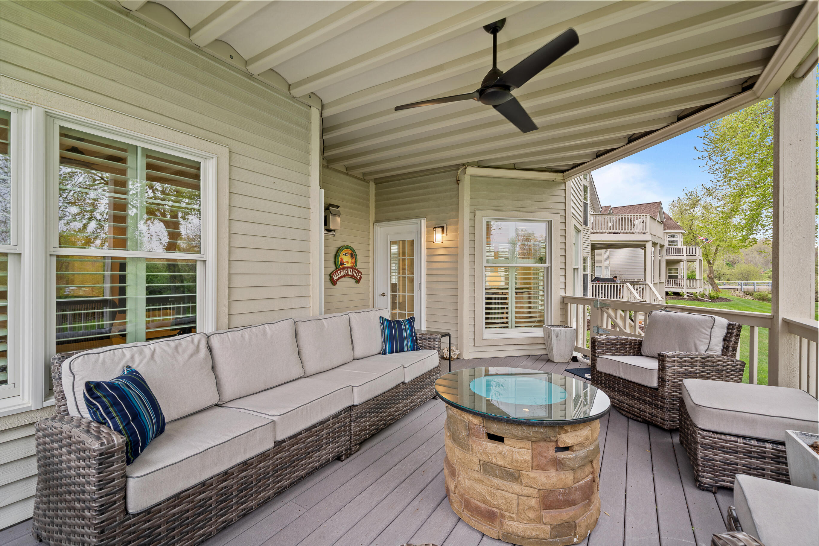 401 Abbey Ridge Court Fontana, WI 53125 - Photo 39 of 68 Covered Porch