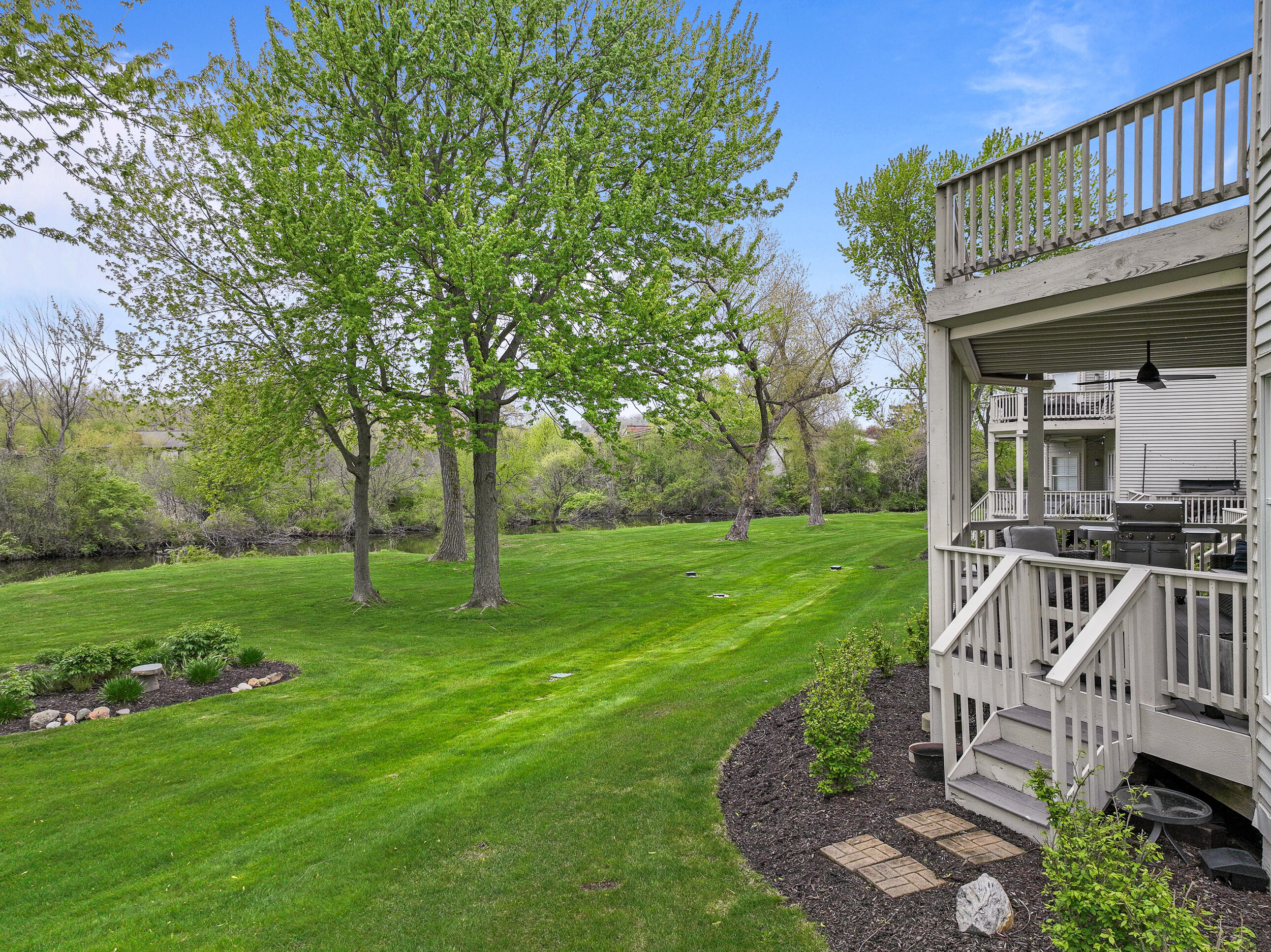 401 Abbey Ridge Court Fontana, WI 53125 - Photo 42 of 68 Yard Area