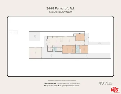 $1,450,000 | 3448 Ferncroft Road, Los Angeles, CA 90039