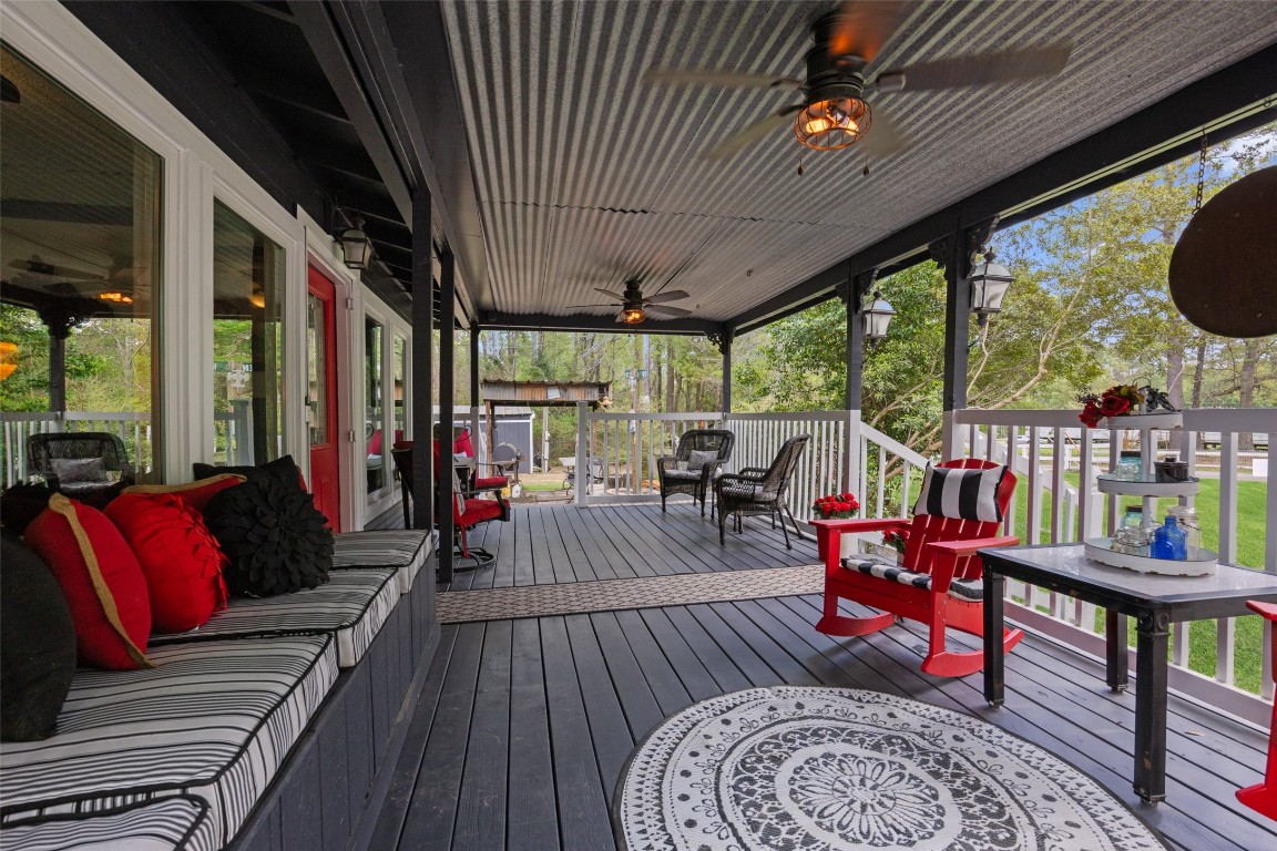 10960 McDowell Road Conroe, TX 77306 - Photo 3 of 25 Can you imagine unwinding after a long day of work.