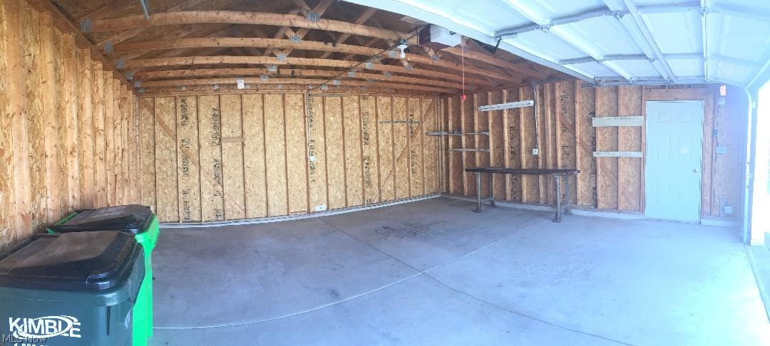 13812 Granger Road Cleveland, OH 44125 - Photo 22 of 29 Panoramic view of this great two-car garage.