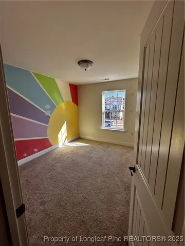 a view of entryway with a window