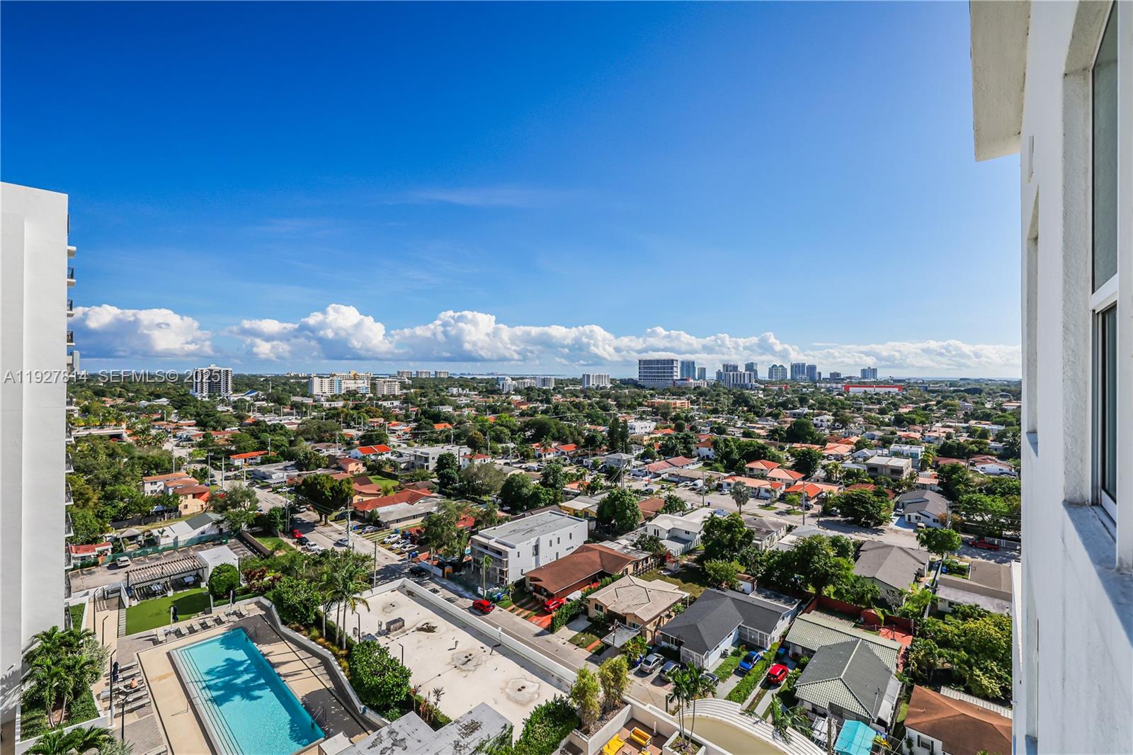 3180 Southwest 22nd Terrace, Unit PH201 Miami, FL 33145 - Photo 31 of 58 an aerial view of a city