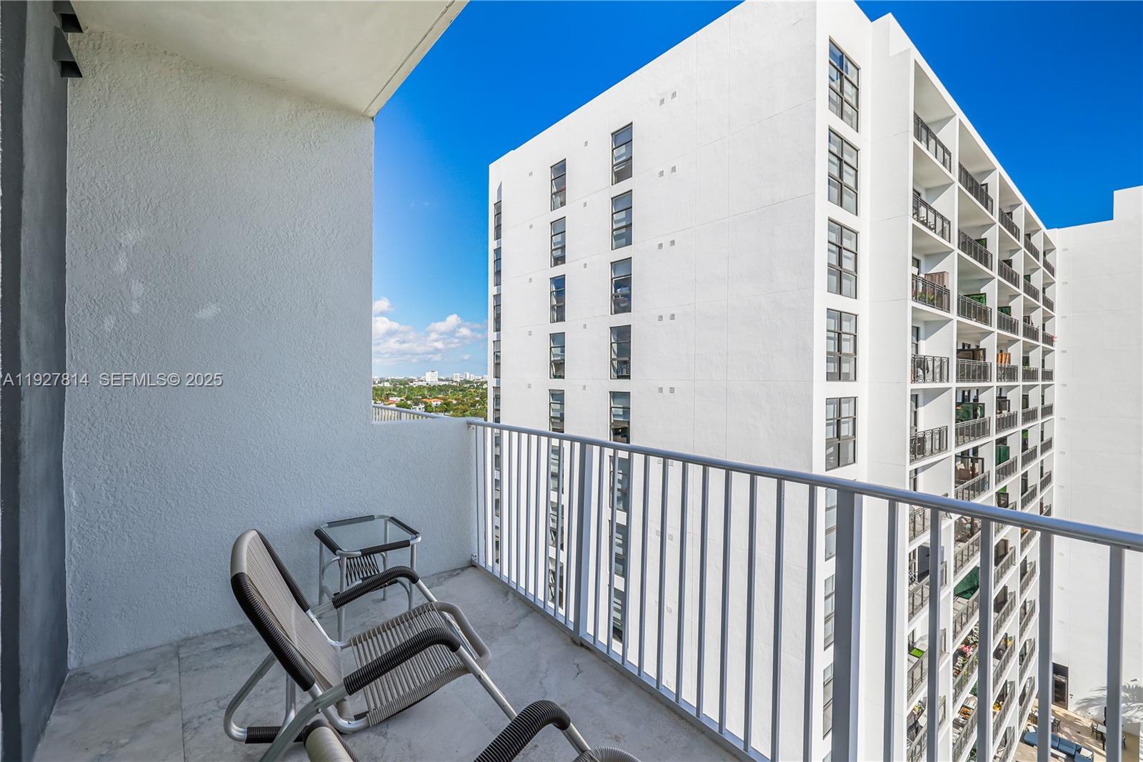 3180 Southwest 22nd Terrace, Unit PH201 Miami, FL 33145 - Photo 32 of 58 a view of a balcony