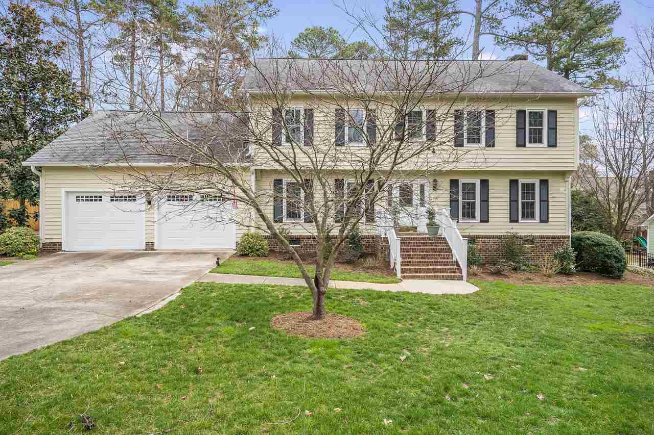 8824 Windjammer Drive Raleigh, NC 27615 - Photo 1 of 23 Front Exterioir