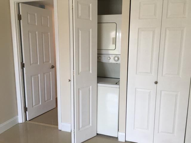 4154 Inverrary Drive, Unit 407 Lauderhill, FL 33319 - Photo 22 of 40 Washer/Dryer in second bedroom