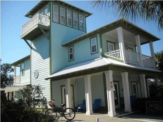 89 West Blue Crab Loop Inlet Beach Inlet Beach, FL 32461 - Photo 1 of 42 a front view of a house