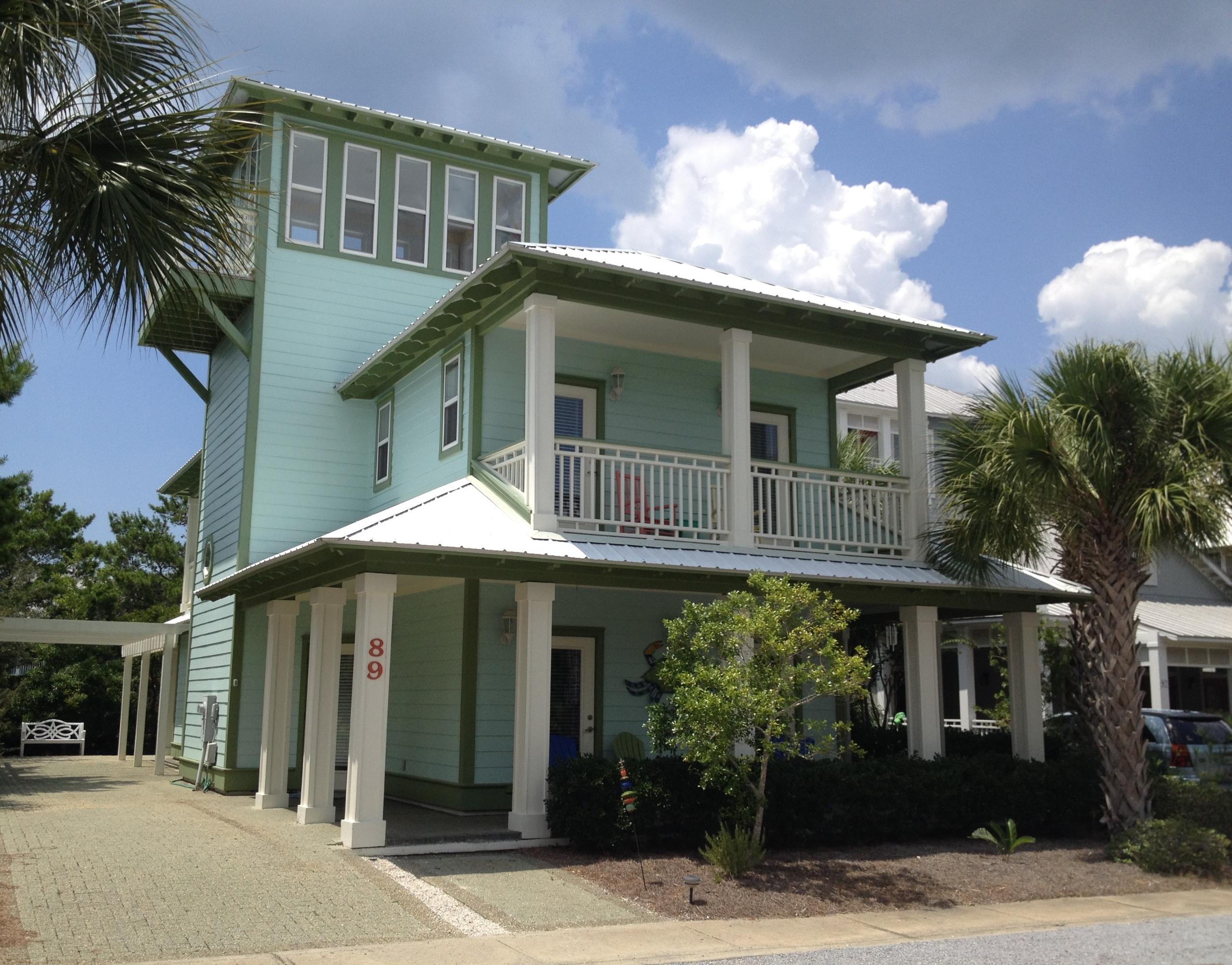 89 West Blue Crab Loop Inlet Beach Inlet Beach, FL 32461 - Photo 2 of 42 a front view of a house