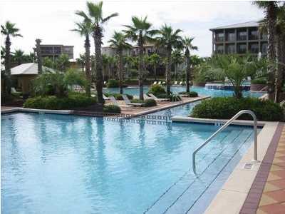 89 West Blue Crab Loop Inlet Beach Inlet Beach, FL 32461 - Photo 34 of 42 a view of a swimming pool with a patio and plants