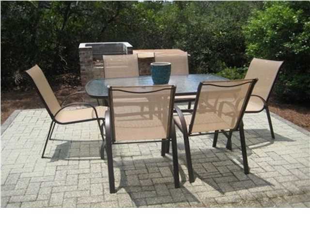 89 West Blue Crab Loop Inlet Beach Inlet Beach, FL 32461 - Photo 6 of 42 a view of a chairs and table in the terrace
