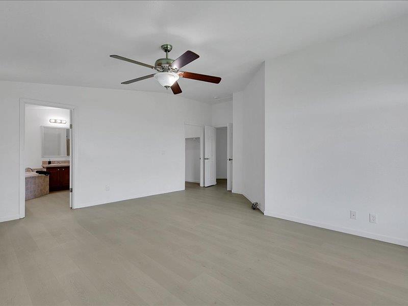 3974 South Meridian Road Meridian, CA 95957 - Photo 46 of 75 a view of a big room with closet and ceiling fan