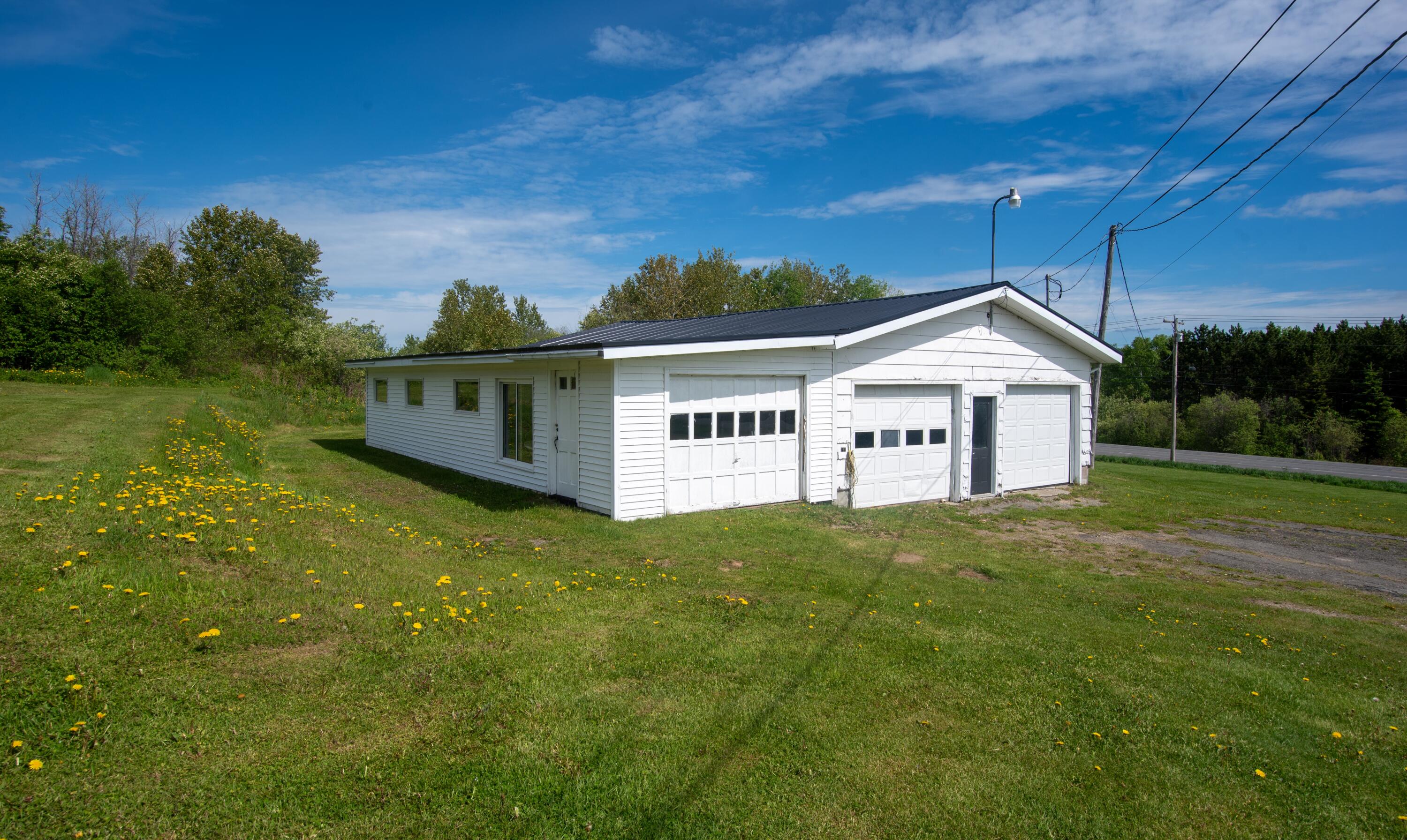 673 Main Street Grand Isle, ME 04746 - Photo 12 of 54 Large Garage