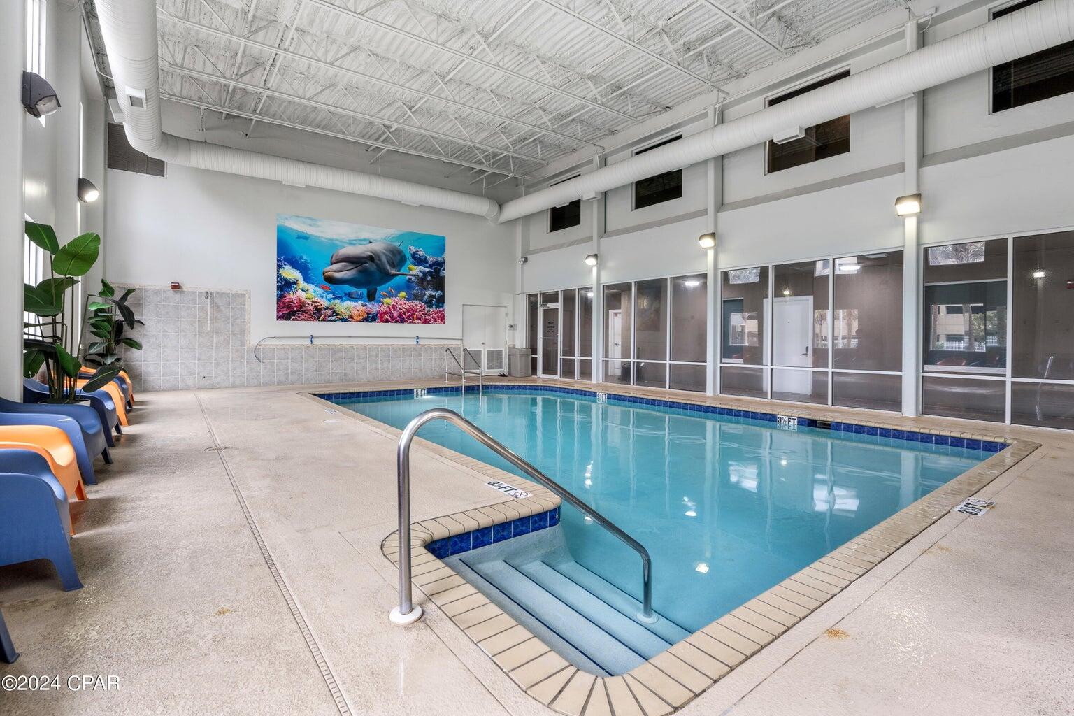 16819 Front Beach Road, Unit 602 Panama City Beach, FL 32413 - Photo 25 of 53 a view of swimming pool