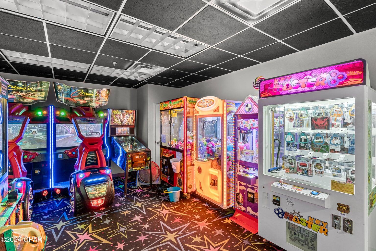 16819 Front Beach Road, Unit 602 Panama City Beach, FL 32413 - Photo 40 of 53 a utility room with lot of items