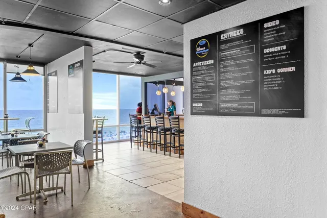a view of a palm trees in front of a house