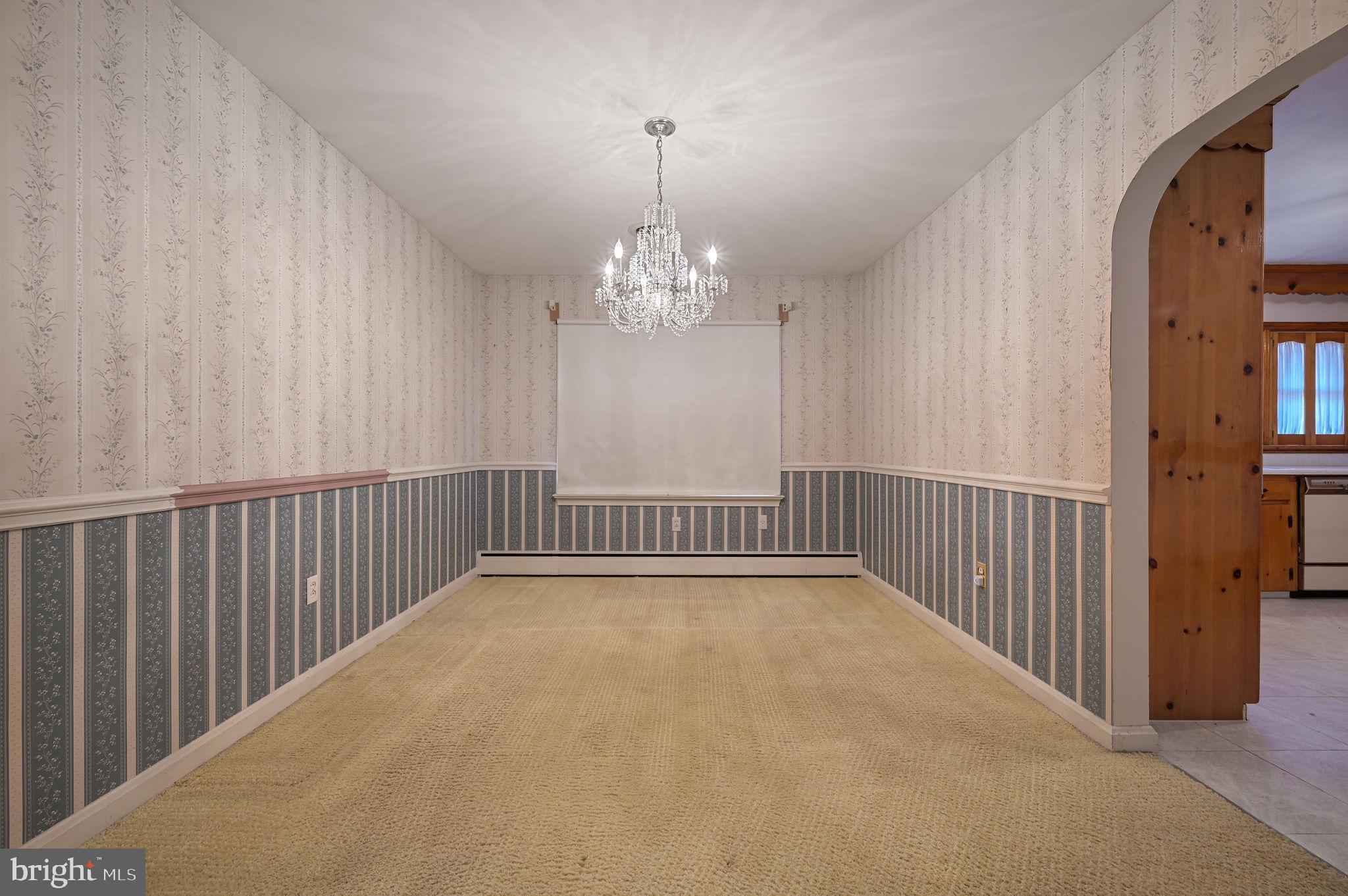 55 Boyd Circle Dover, DE 19901 - Photo 7 of 24 a view of a hallway with window and stairs