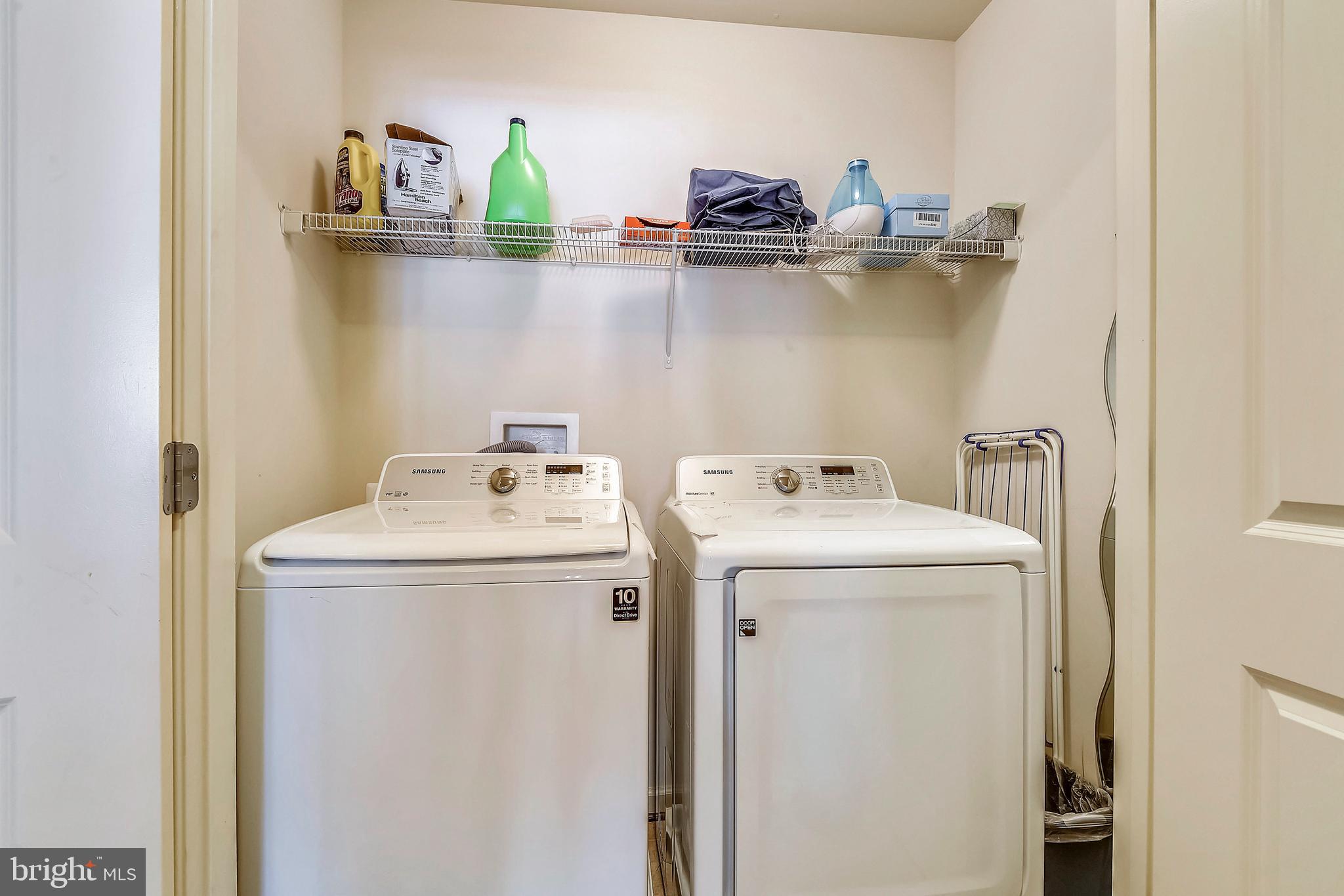 1550 Rabbit Hollow Place Silver Spring, MD 20906 - Photo 29 of 47 Washer/Dryer - Upper Level