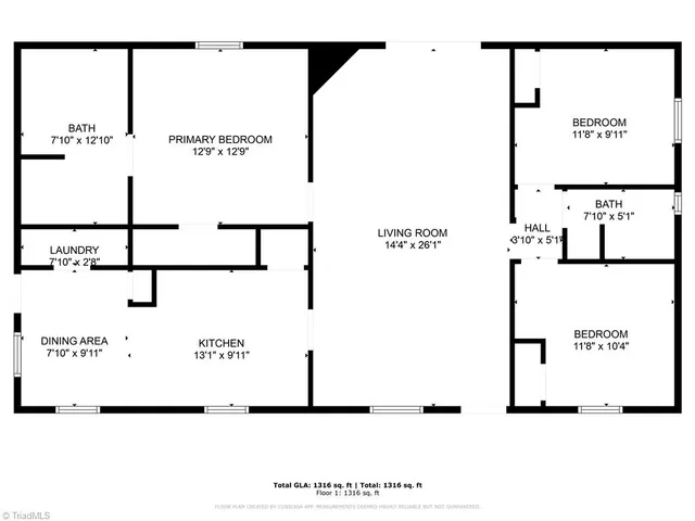 $205,000 | 218 Gem Stone Loop, Summerfield, NC 27358