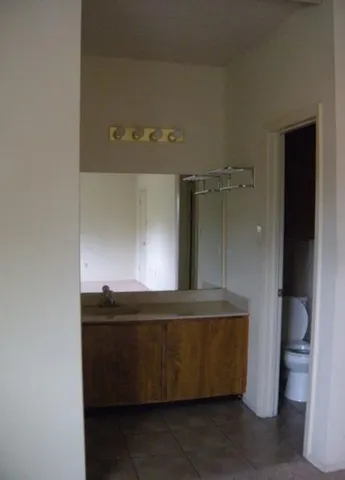 a close view of cabinet