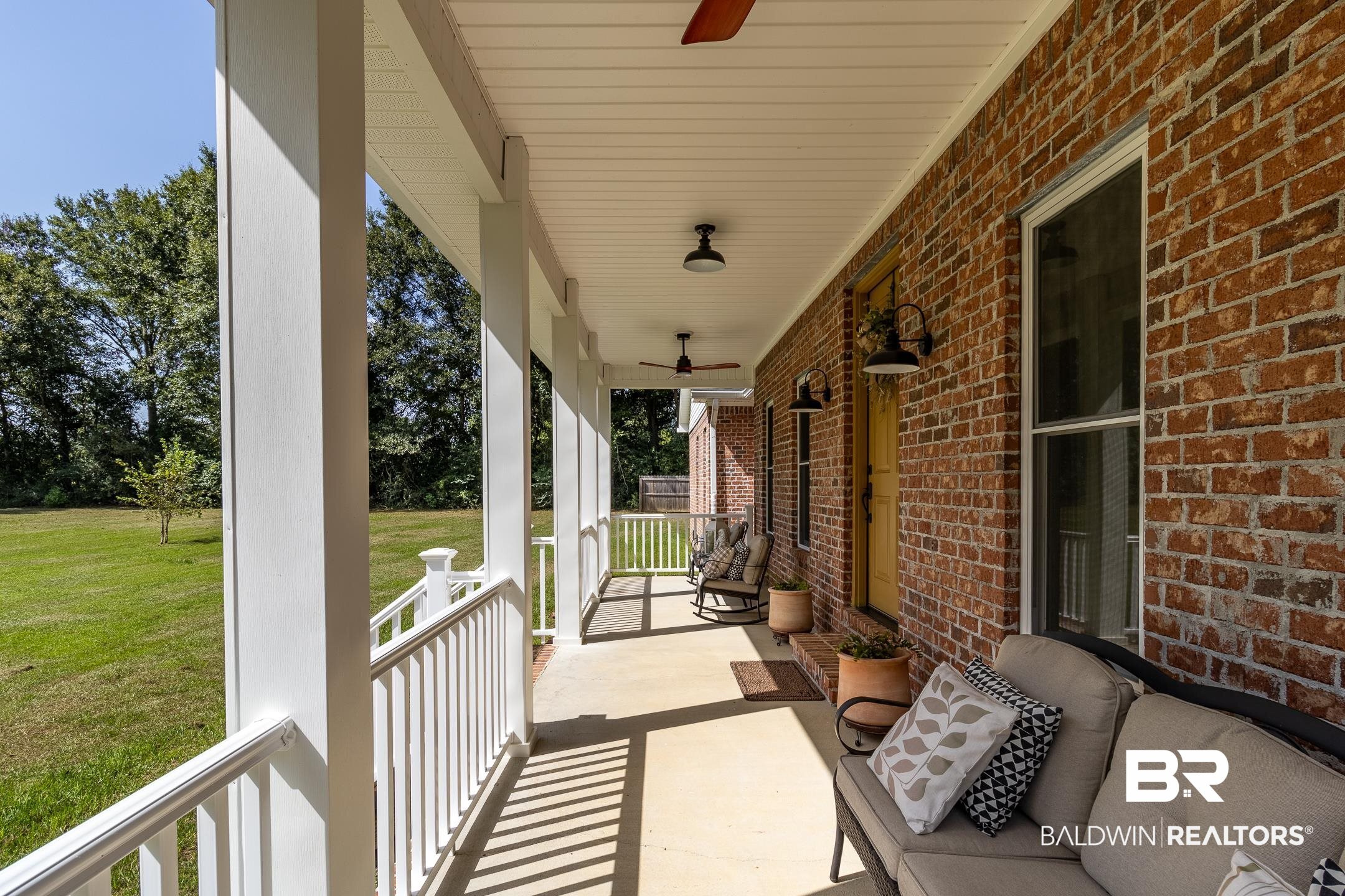 22424 Ard Road Robertsdale, AL 36567 - Photo 30 of 33 Front Porch