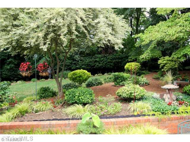 706 Rockspring Road High Point, NC 27262 - Photo 11 of 16 Landscaping. Another view of the beautiful yard