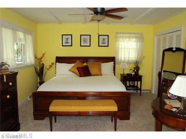 706 Rockspring Road High Point, NC 27262 - Photo 6 of 16 Master Bedroom. Spacious enough for a king size bed, the Master has its own private bath and sitting room