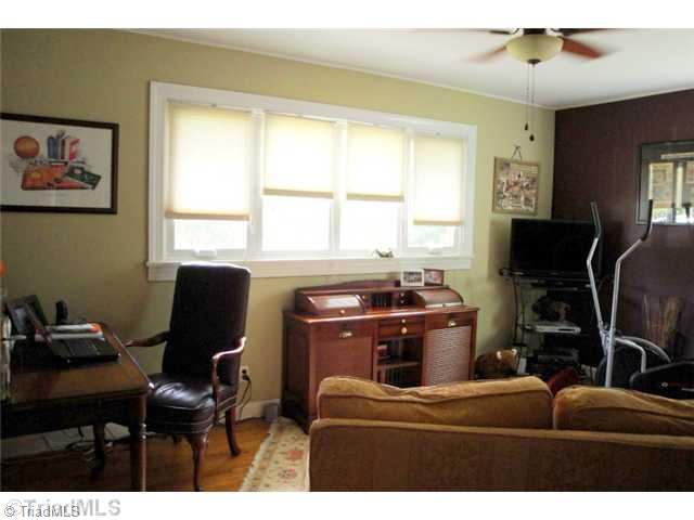 706 Rockspring Road High Point, NC 27262 - Photo 7 of 16 Studio/Study/Office. The third bedroom is currently being used as a home office. All bedroom are spacious with ample closet space and hardwood floors.
