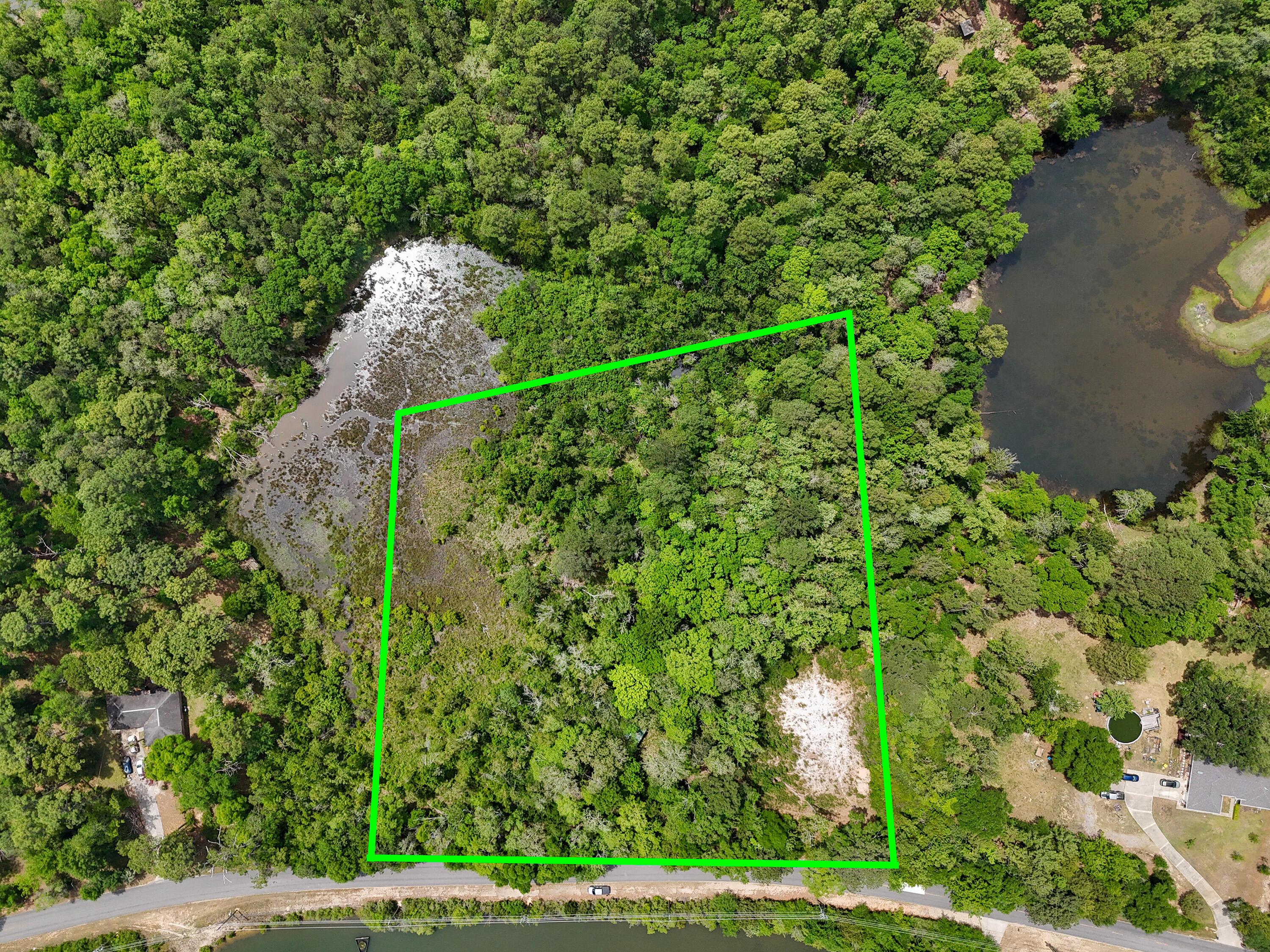 4.12-acres Old Bethel Road Crestview, FL 32536 - Photo 1 of 18 DJI_20260421131609_0033_D