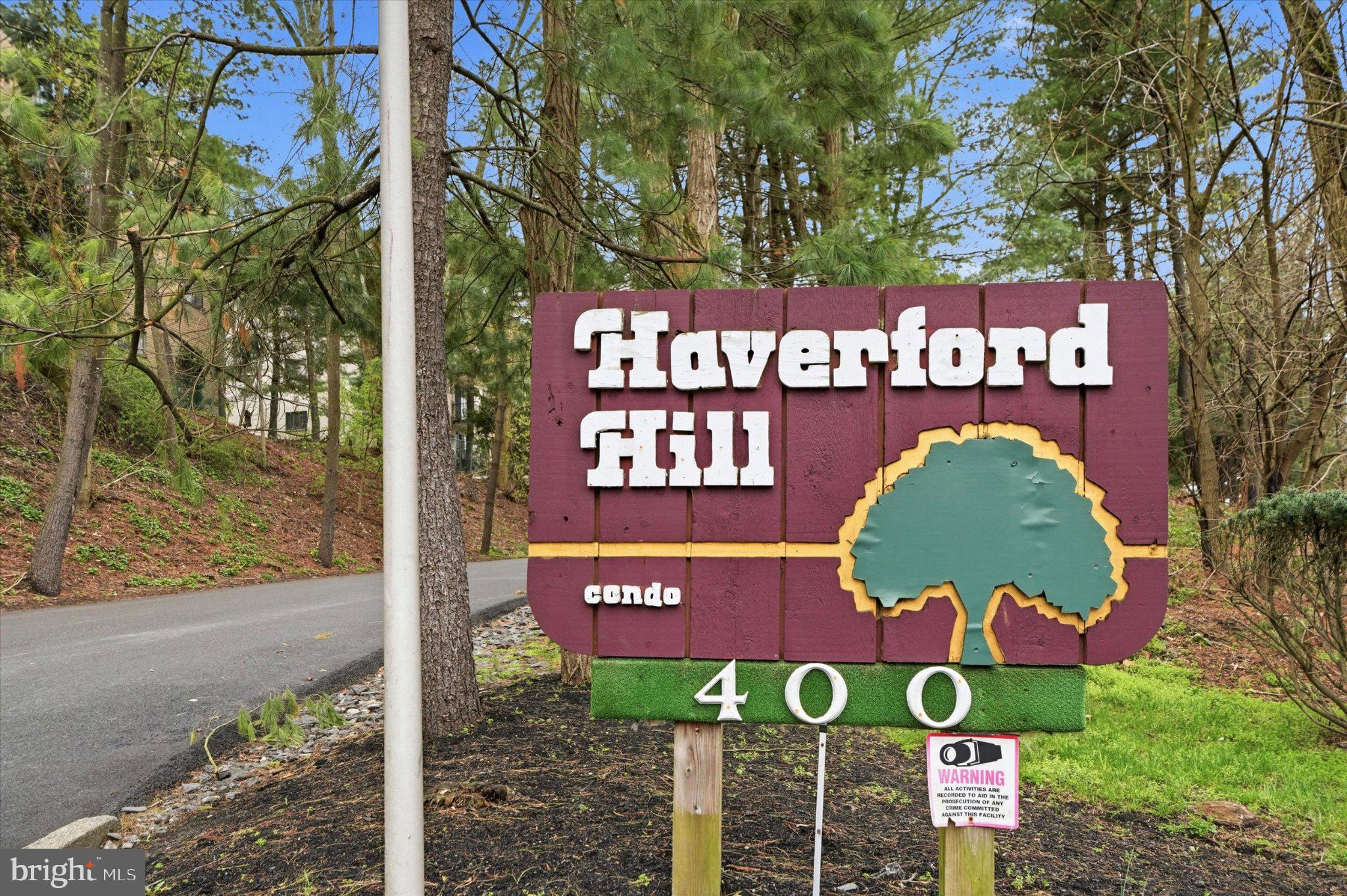 400 Glendale Road, Unit E34 Havertown, PA 19083 - Photo 2 of 30 Welcome to Haverford Hill Condos