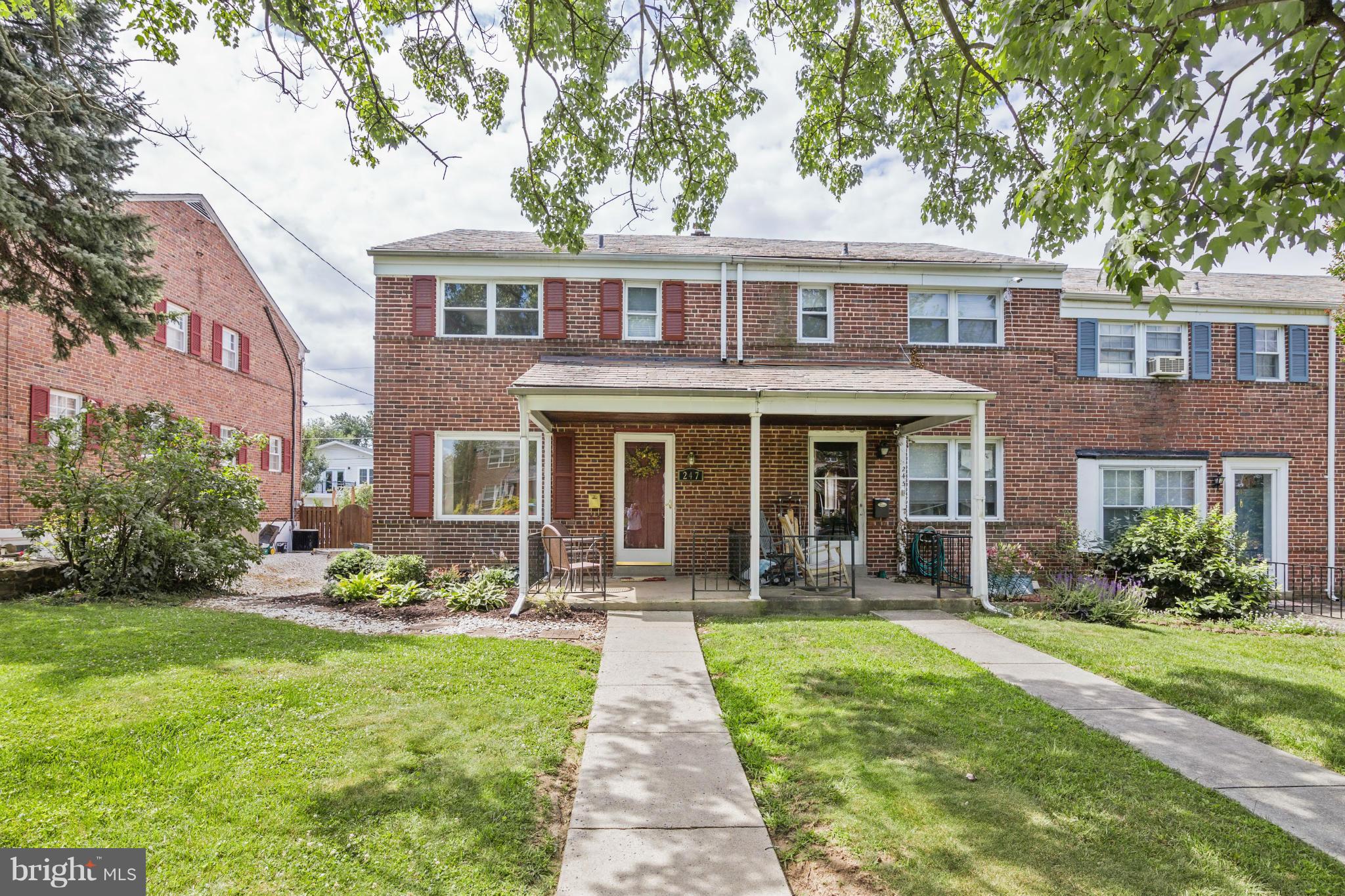 247 Ridge Avenue Baltimore, MD 21286 - Photo 2 of 30 Exterior (Front)