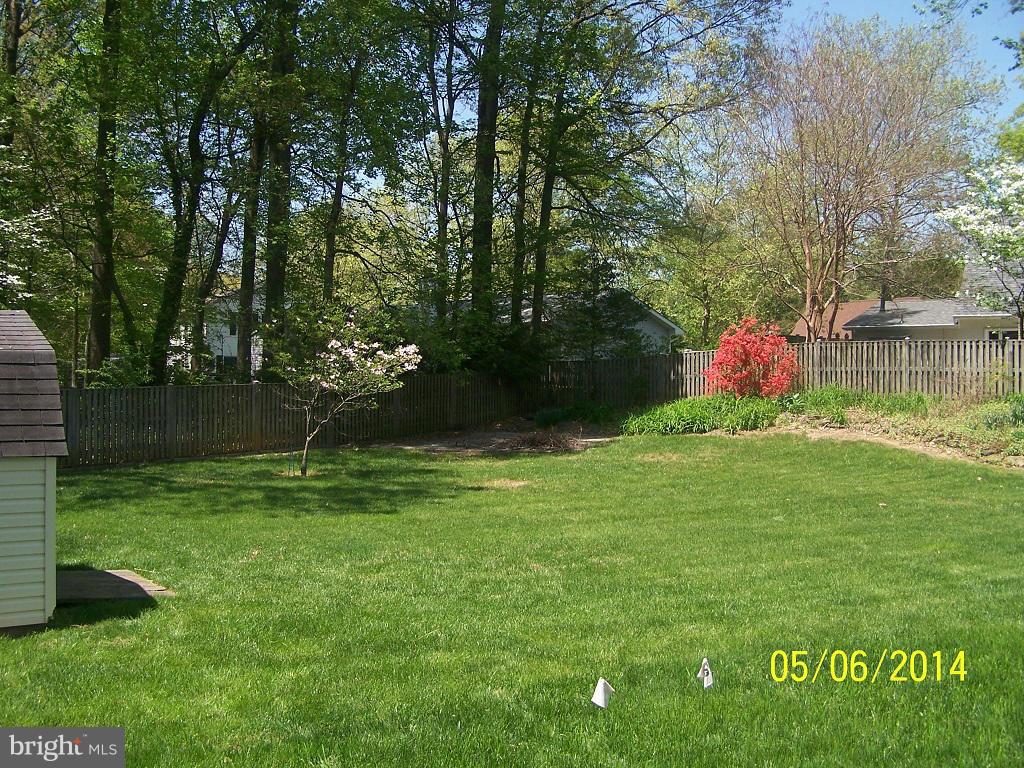 1736 Stratton Road Crofton, MD 21114 - Photo 20 of 24 Exterior (General) Back Yard