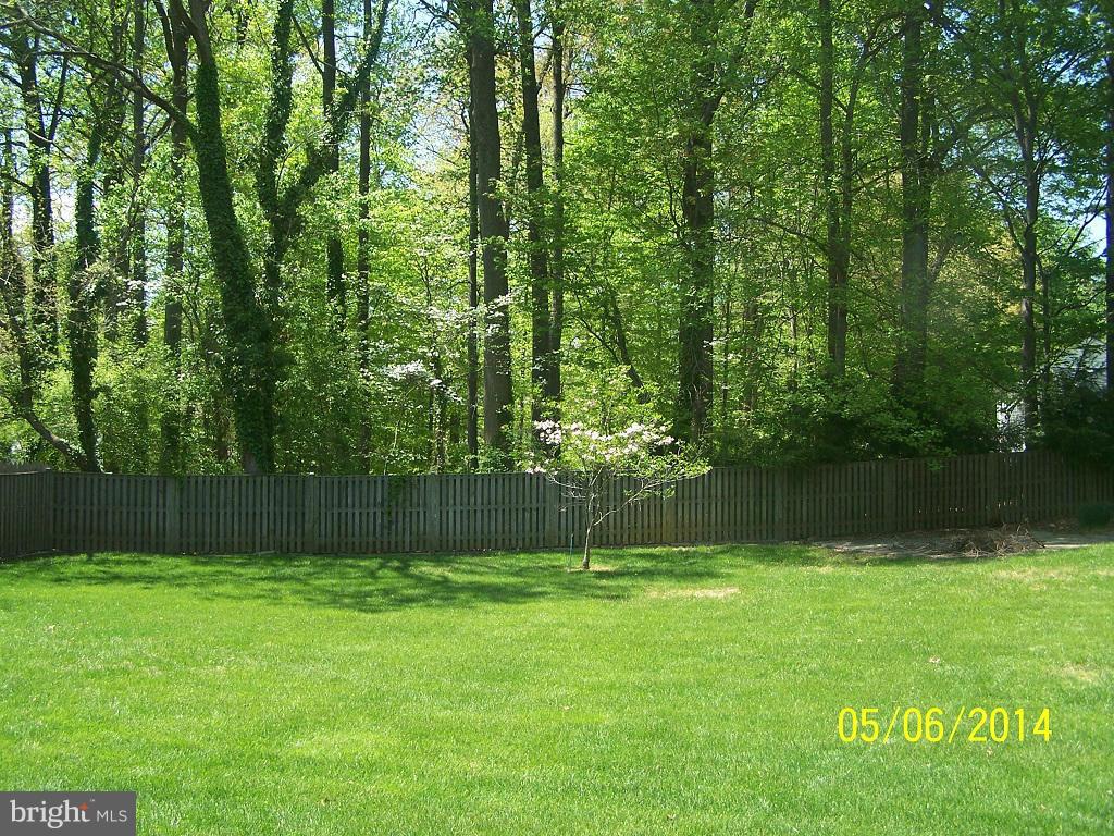 1736 Stratton Road Crofton, MD 21114 - Photo 21 of 24 Exterior (Rear) Back Yard