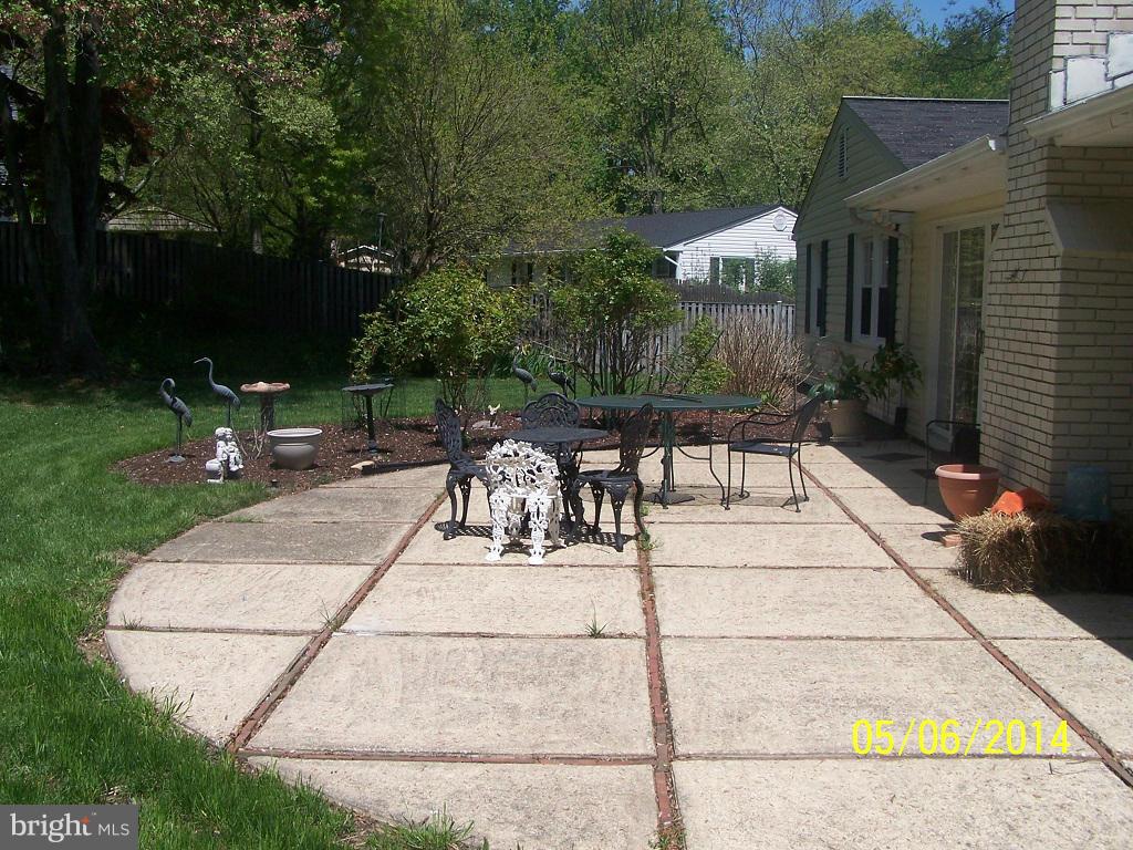 1736 Stratton Road Crofton, MD 21114 - Photo 22 of 24 Exterior (Rear) Patio