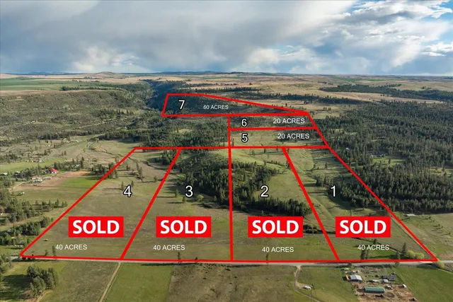 $120,000 | -xxx Fisher Road East, Unit LOT 5, Davenport, WA 99122