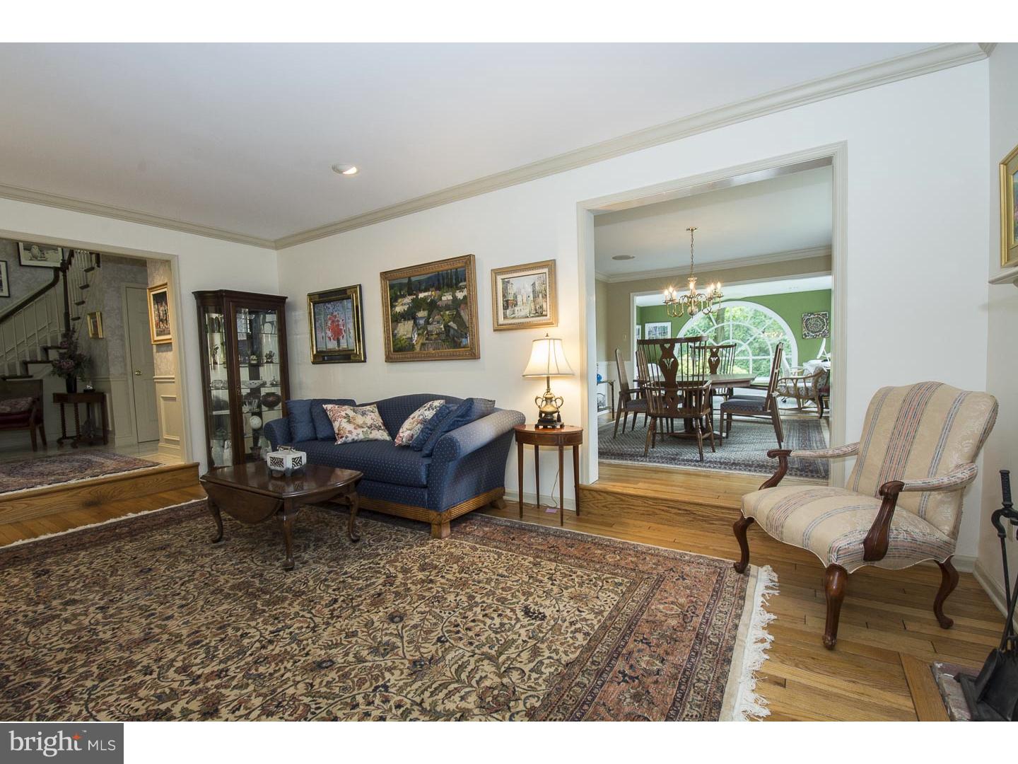 4 Old Covered Bridge Road Newtown Square, PA 19073 - Photo 14 of 25 Living Room