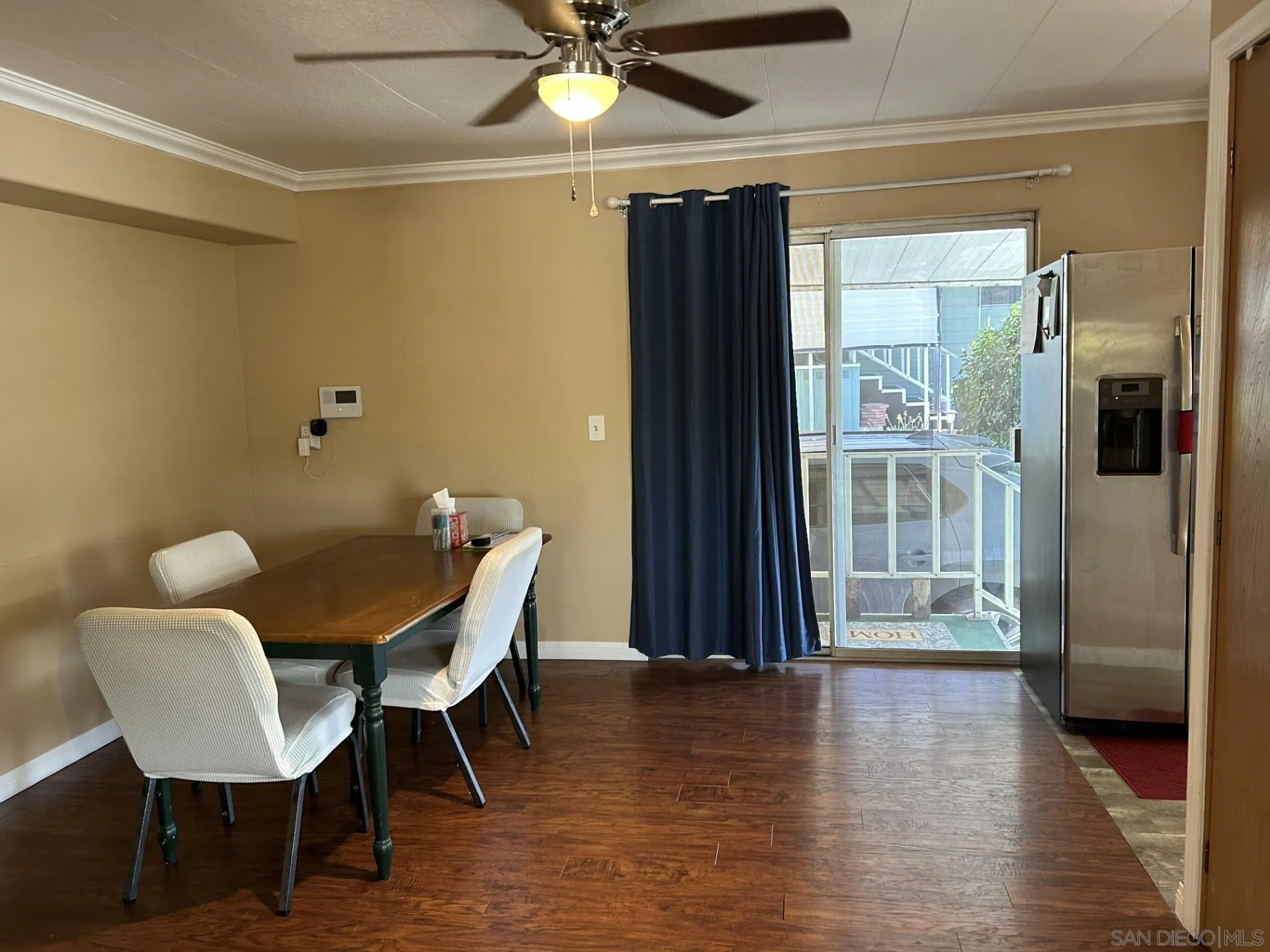 13300 Los Coches Road East, Unit 92 El Cajon, CA 92021 - Photo 10 of 21 a view of a room with furniture and wooden floor